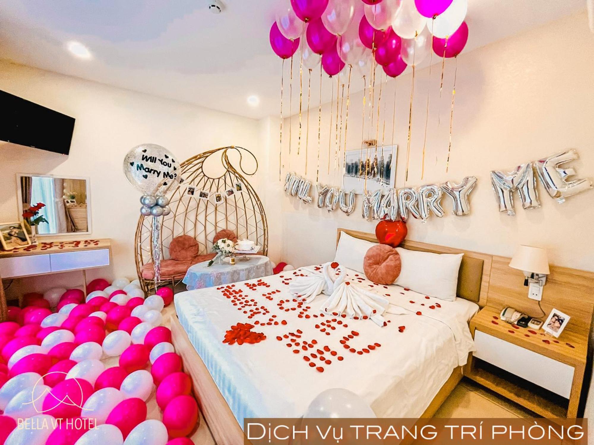 Bella Hotel Bai Sau Vung Tau Bagian luar foto