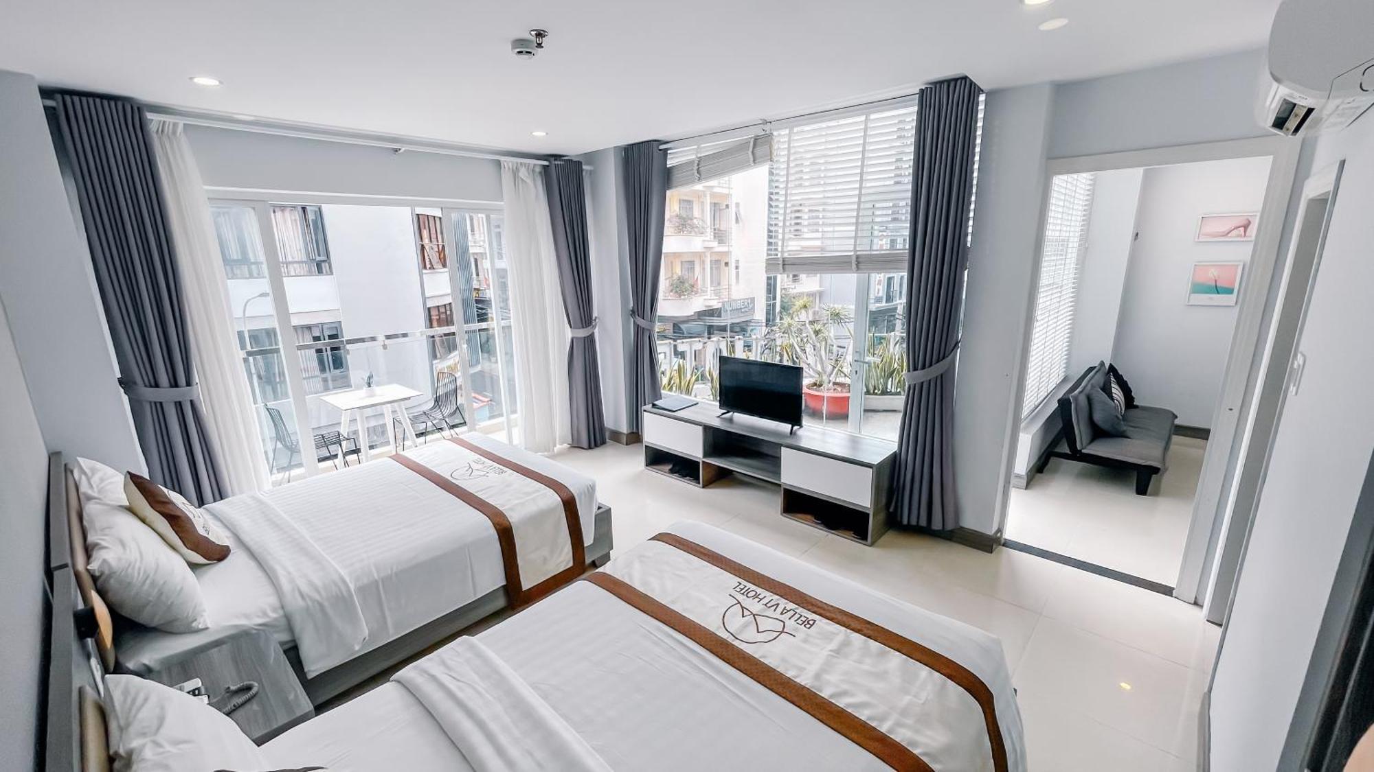 Bella Hotel Bai Sau Vung Tau Bagian luar foto