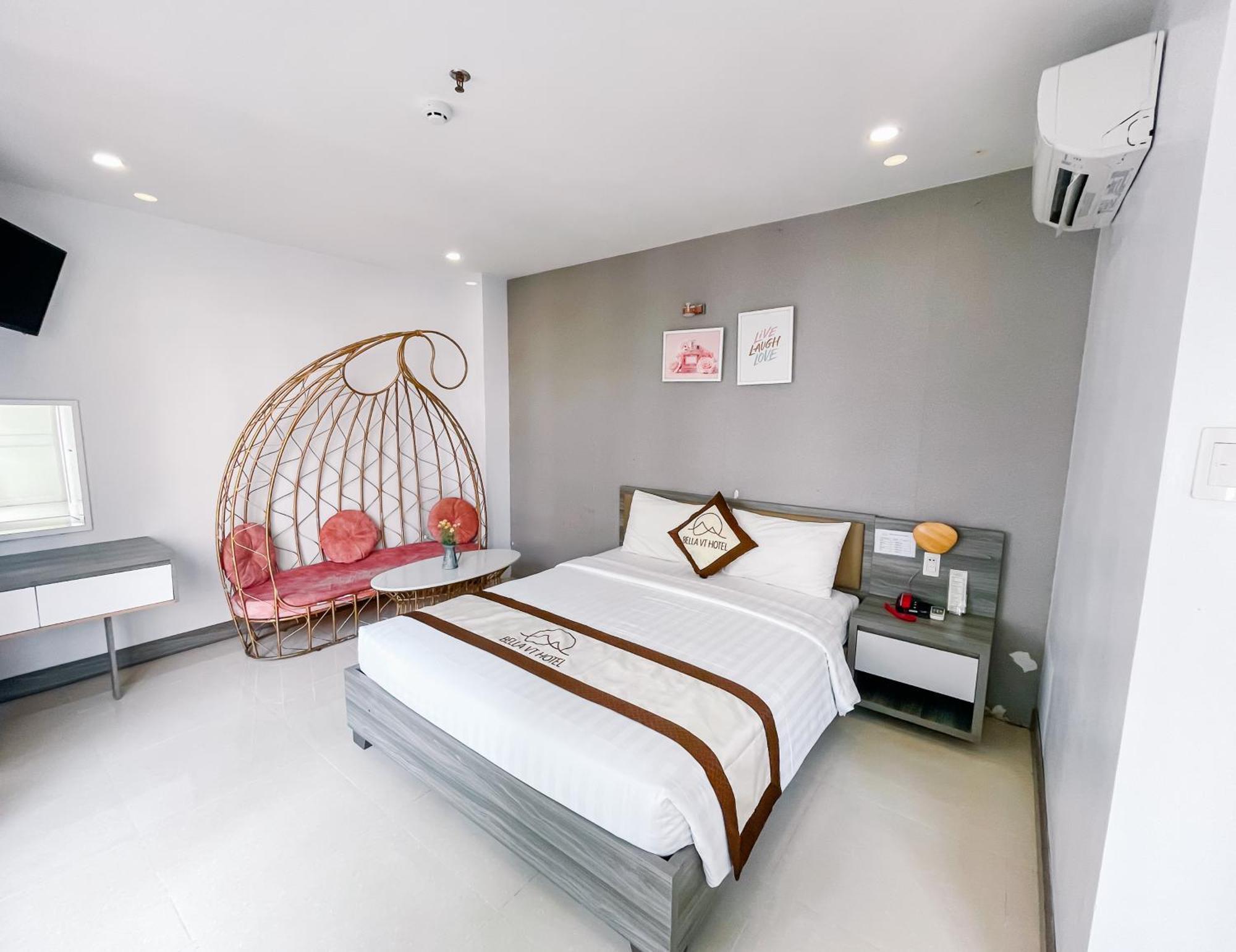 Bella Hotel Bai Sau Vung Tau Bagian luar foto